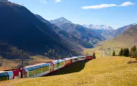 Glacier express: En rejse gennem alpernes sneklædte vidundere